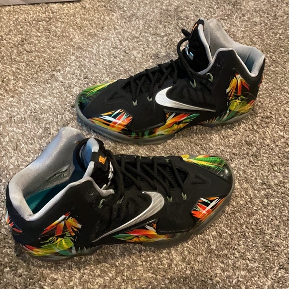 Nike Lebron 11 “Everglades” - Picture 2 of 5